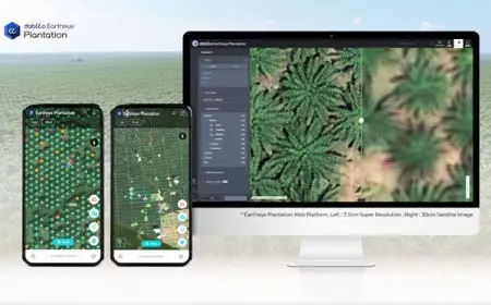 Dabeeo Resmi Luncurkan Platform Terintegrasi Web dan Mobile App: Eartheye Plantation