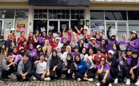 Lawan Terik dan Tetap Glowing, Begini Keseruan CFD Bareng JGlow Clinic Tangerang
