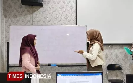 Mahasiswa Pendidikan Matematika FKIP Unisma Ikuti Uji Sertifikasi Kompetensi Asisten Administrasi Eksekutif