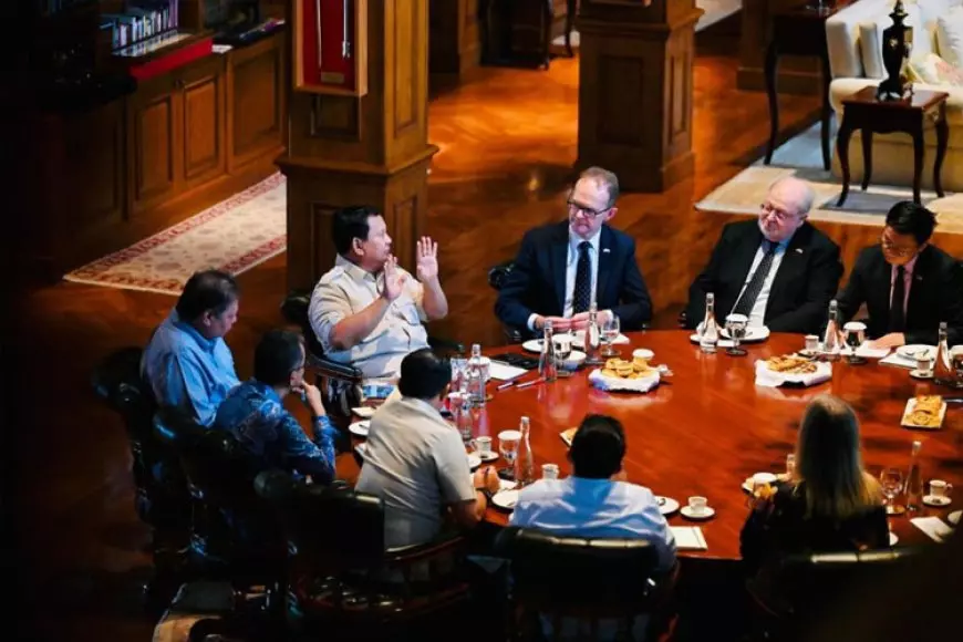 CEO KEK Singhasari Malang Menjadi Salah Satu Tamu Istimewa yang Diterima Presiden Prabowo Subiyanto