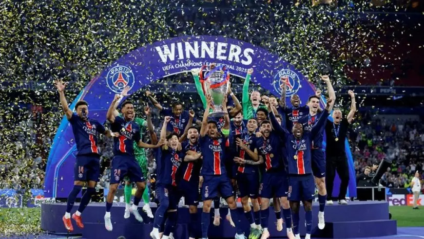 Paris Saint-Germain Mengukir Sejarah: Kemenangan Dominan Mengamankan Gelar Liga Champions Pertama