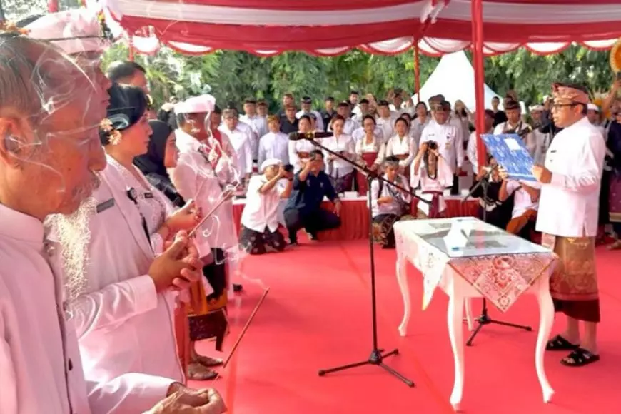 Walikota Jaya Negara Resmi Lantik 3.926 PPPK Kota Denpasar