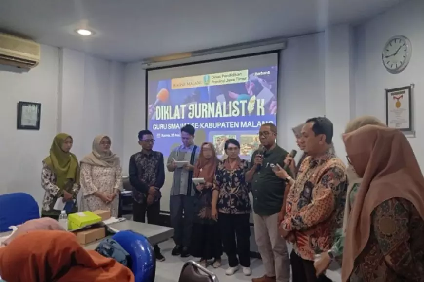 Guru MA Al-Ittihad Malang Jadi Penulis Terbaik Surat Kabar Terbesar di Jawa Timur