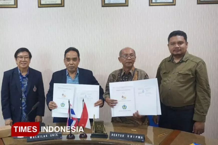 UNIPMA Madiun Jalin Kerjasama dengan Walailak University, Tahiland