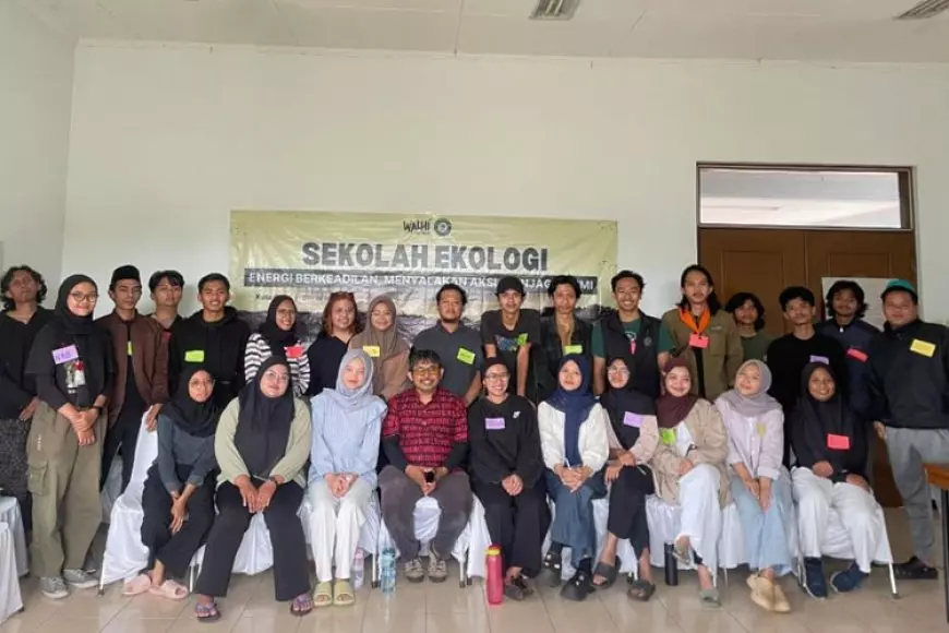 Dosen FH UWG Malang Isi Materi Sekolah Ekologi, Tegaskan Hak atas Lingkungan Hidup