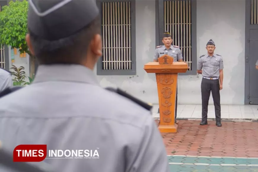 Kepala Rutan Pemalang: Pancasila Adalah Pemersatu Bangsa Indonesia dalam Situasi Apapun