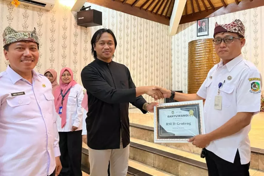 RSUD Genteng Banyuwangi Sabet 2 Penghargaan Noora Health