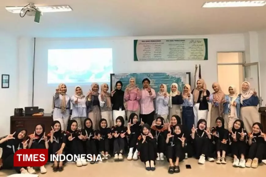 UKM Seni Tari “Melati Sekar Langit” Unisma Malang Sukses Gelar Beauty Class