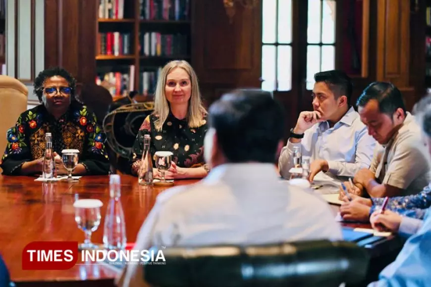 King's College London di KEK Singhasari Malang Targetkan 10.000 Mahasiswa