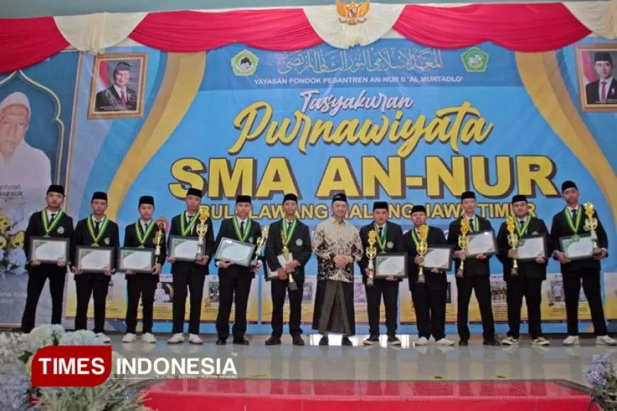 Segudang Prestasi Warnai Purnawiyata SMA An Nur Bululawang Malang