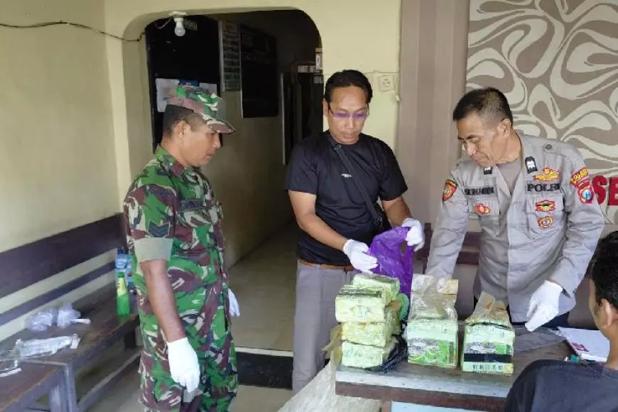 Di Balik Gerbang: Perjuangan Sunyi Anggota Koramil Masalembu Memberantas Narkoba Hingga ke Akar