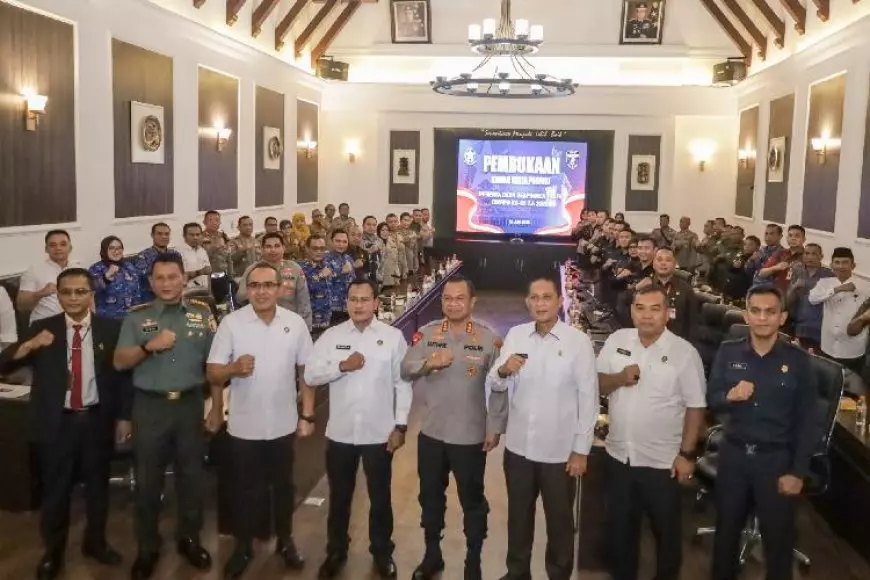Serdik Sespimmen Polri Kunjungi Polrestabes Surabaya, Perkuat Sinergi Kepemimpinan