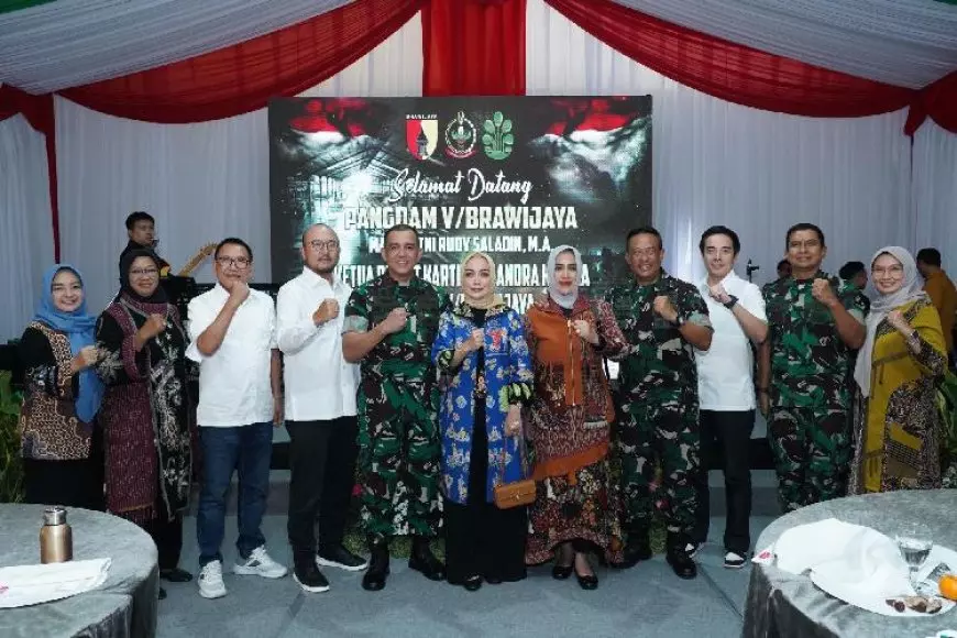 Pererat Silaturahmi, Pangdam Brawijaya Gelar Kunjungan ke PT Mebel Kayu Indonesia