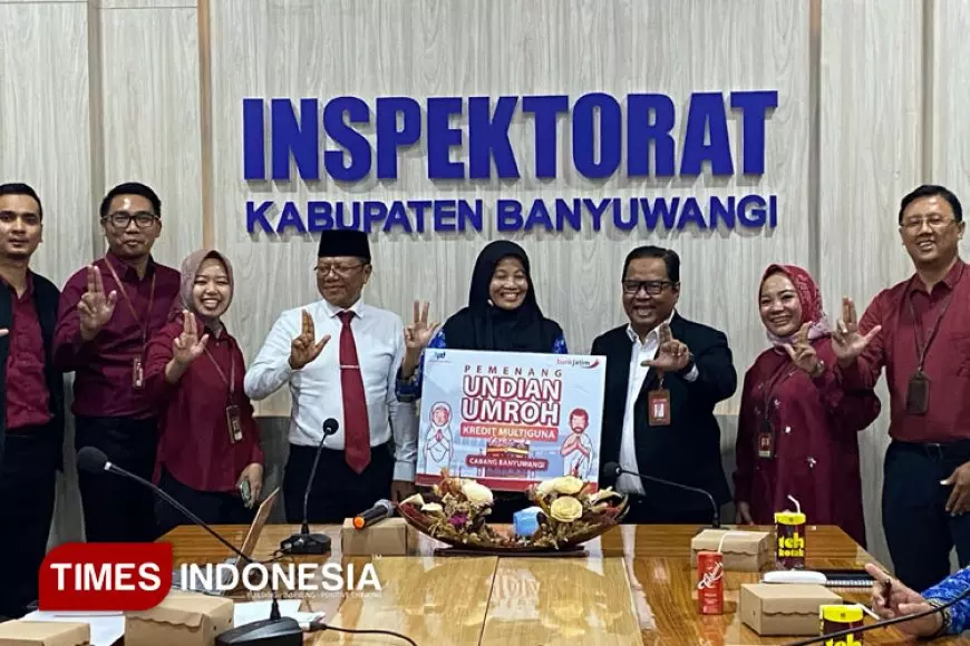 Empat ASN di Banyuwangi Dapat Berangkat Hadiah Umroh dari Bank Jatim