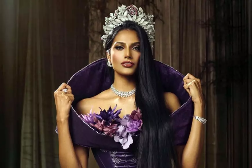 Songket Palembang Bersinar di Panggung Dunia, Kolaborasi Puteri Indonesia dan Miss Charm 2025