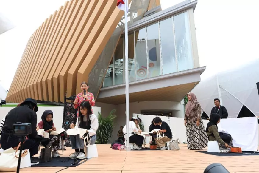 Guru dan Siswa Sekolah Binaan Astra Menggaungkan Budaya Indonesia di World Expo 2025 Osaka