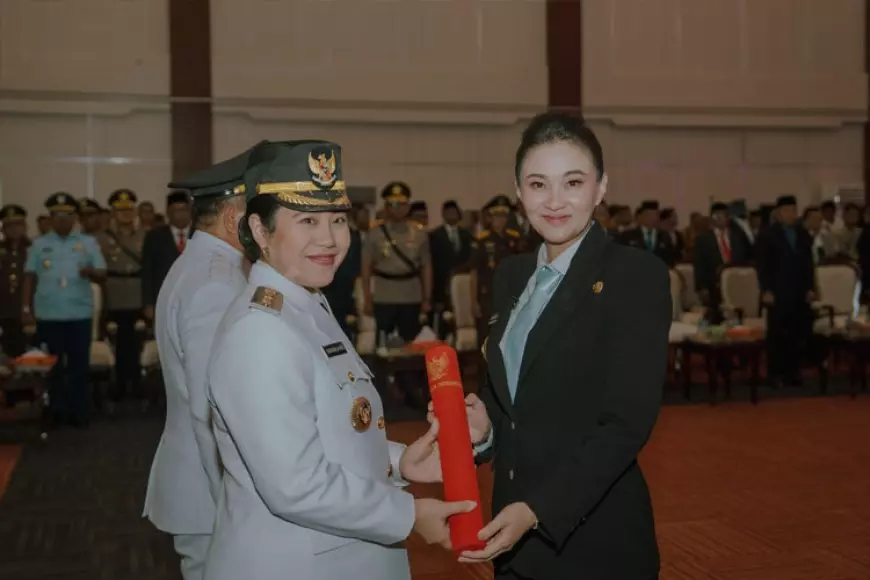 Pastikan Implementasi Selaras dengan Desa, Sashabila Mus Lakukan Pergantian PJ Kades dan Kepala Pemerintahan