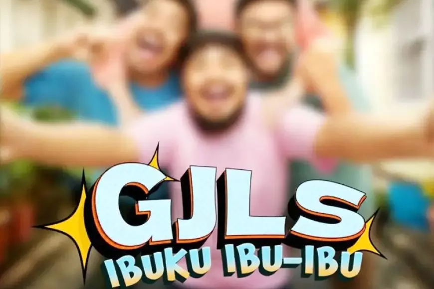 Seperti Judulnya, Poster film GJLS: Ibuku Ibu-Ibu Nggak Jelas!