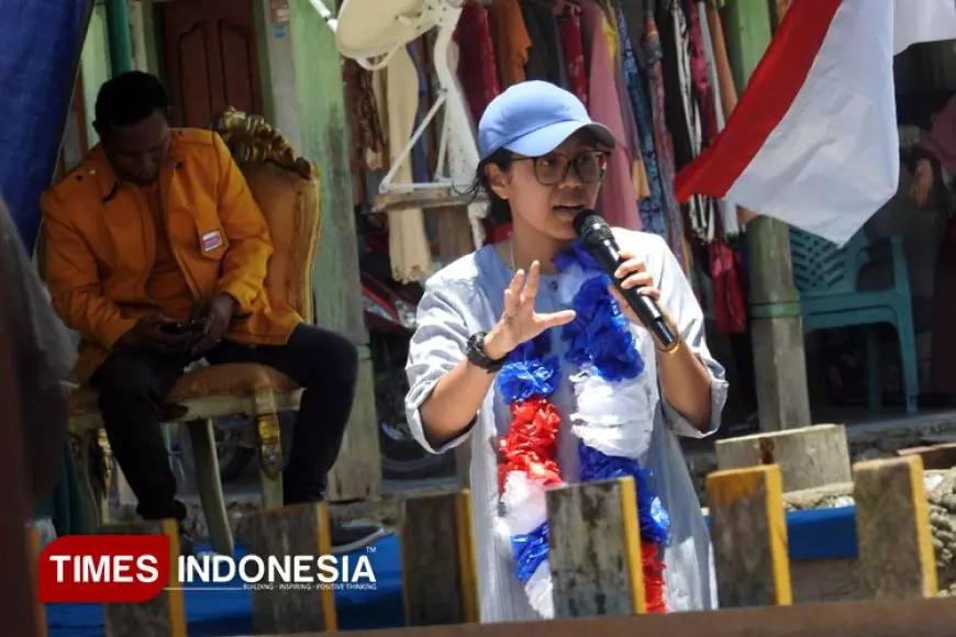 Sashabila Mus Pastikan Layanan Kesehatan bagi Pasien dengan Gangguan jiwa  Tersedia di Taliabu