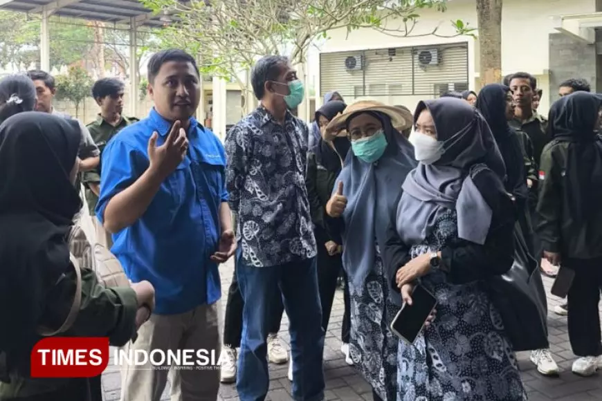 Kunjungi di KAN Jabung Malang, Mahasiswa Agribisnis UWG Malang Belajar Bisnis Syariah