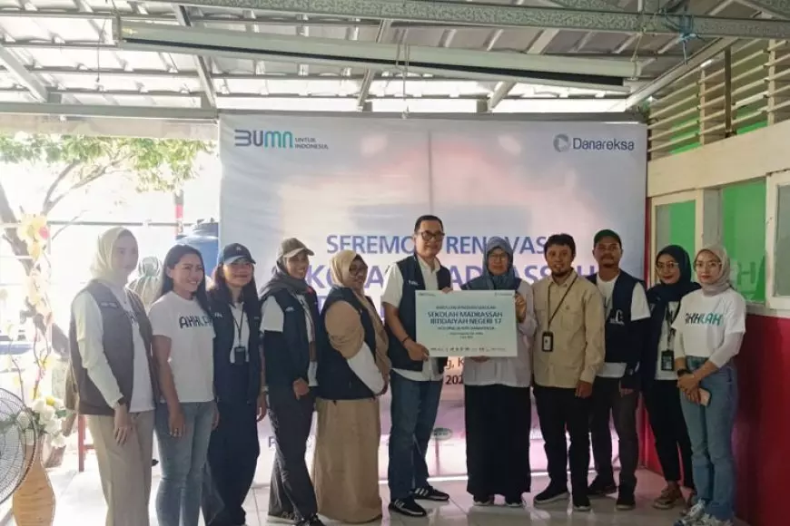 Perbaiki Fasilitas MIN 17, Holding BUMN Danareksa Gandeng LMI