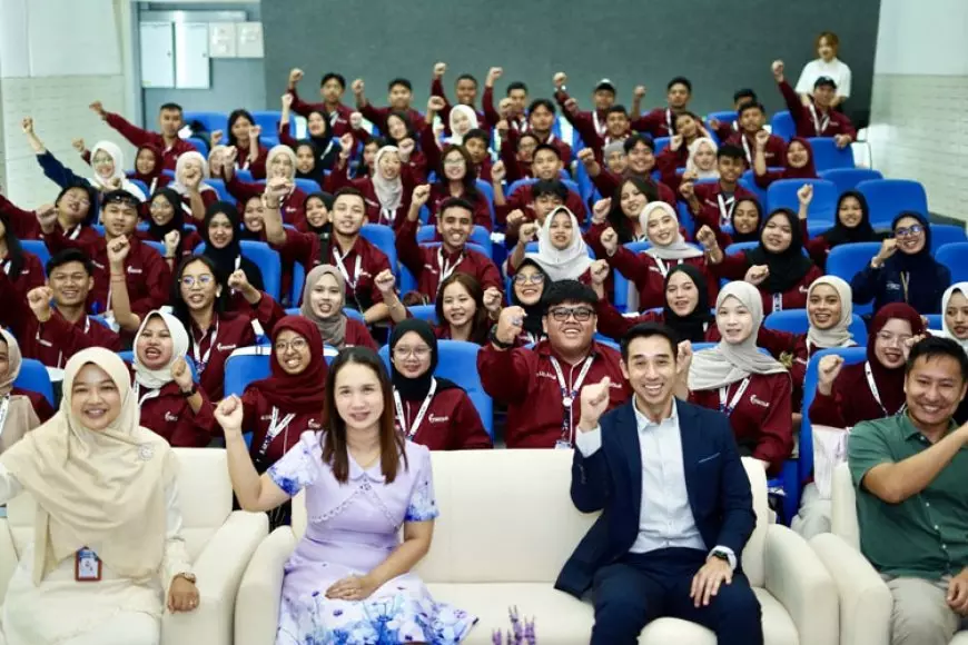 International Volunteer Youth ID 2025: Pemuda Indonesia Dorong Kesetaraan Pendidikan Anak Migran