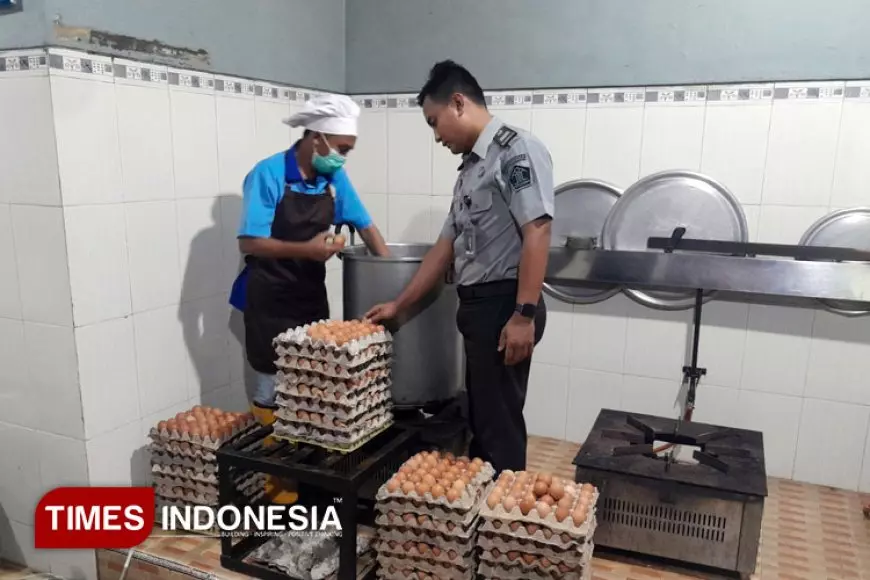 Lapas Mojokerto Perketat Pengawasan Bahan Makanan