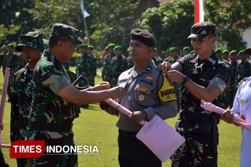 Tutup TMMD ke-124 di Jember, Kasdam V Brawijaya Minta Warga Rawat Infrastruktur