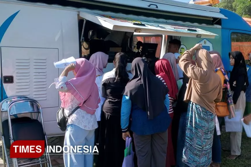Pelayanan Admindukcapil jadi Primadona dalam TMMD ke-124 Jember