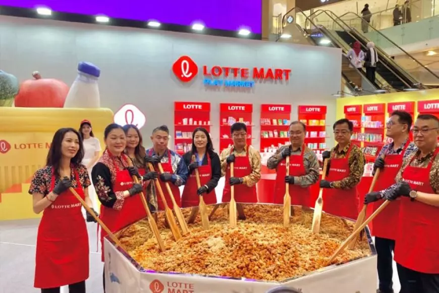K-Fair Kembali Hadir: LOTTE Mart Hadirkan Korean Fair II untuk Mempromosikan Gaya Hidup Sehat dan Mendukung UMKM Korea