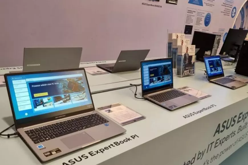 ASUS Luncurkan Expert Series: Laptop, Desktop, dan AiO Tangguh Dukung Ekosistem Bisnis Modern