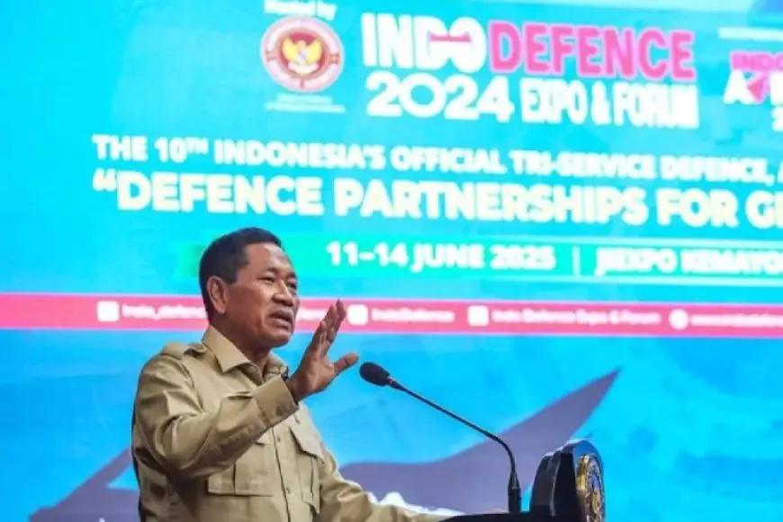 Indonesia Pertimbangkan Pembelian Pesawat Tempur J-10C dari China, Wamenhan Buka Peluang