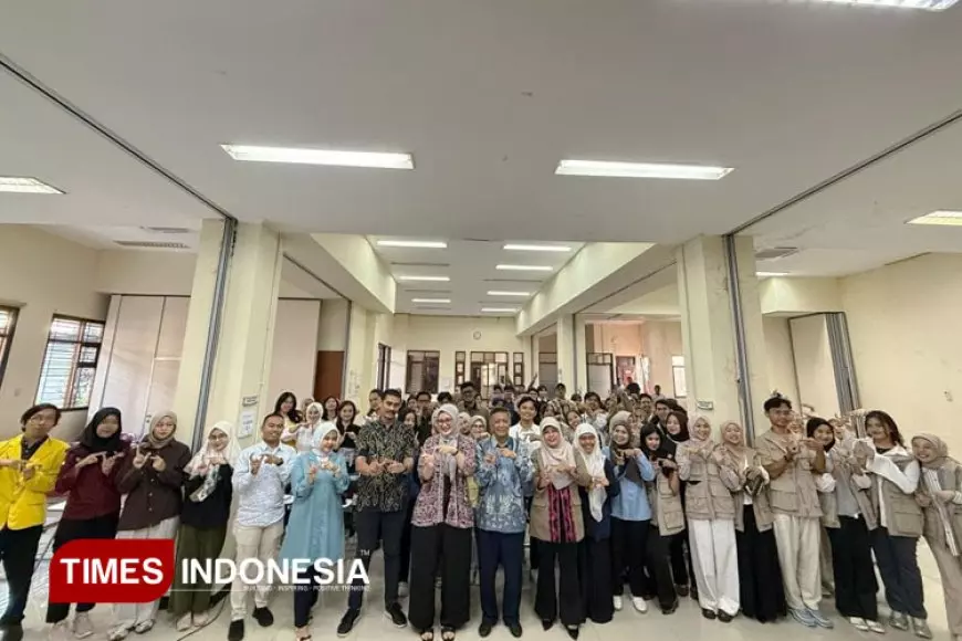 Bentuk Pemimpin Masa Depan, UT Bandung Gelar Pelatihan Kepemimpinan Berbasis Berpikir Kritis dan Inovasi