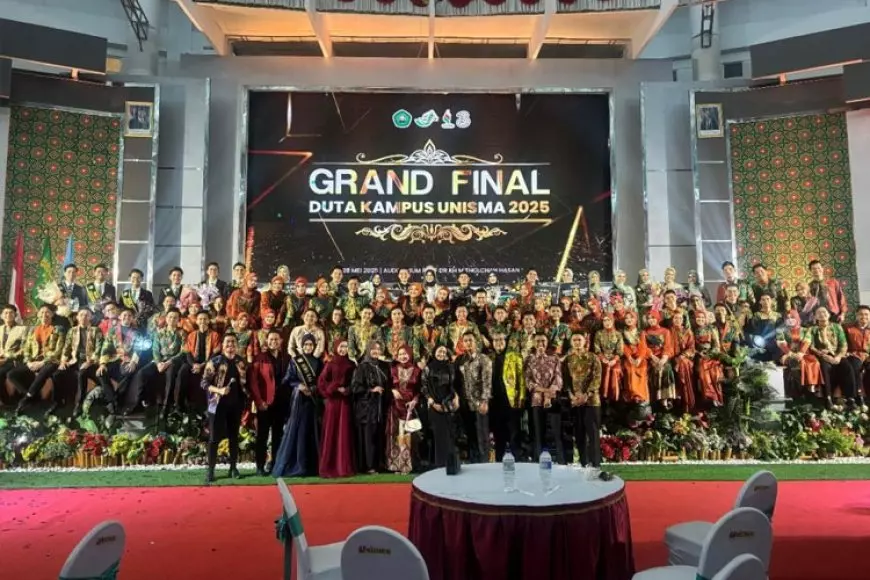 Kemeriahan Grand Final Duta Kampus UNISMA 2025