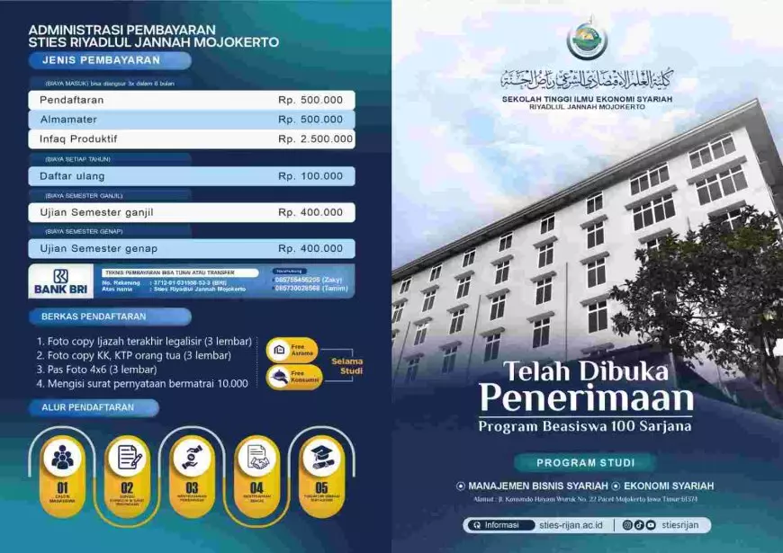 STIES Riyadlul Jannah Luncurkan Pesantren Entrepreneurship Berbasis TAWADHU