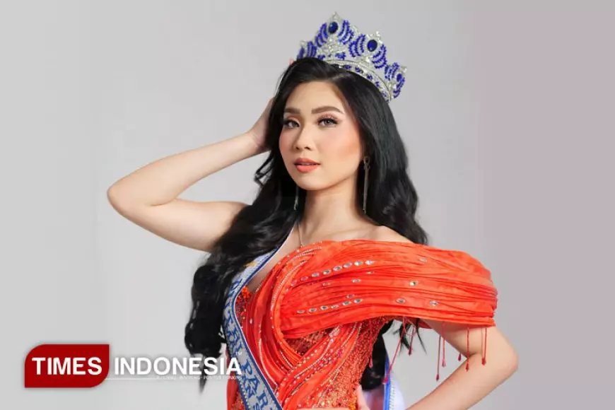 Putri Pariwisata Kalsel 2025 Jackleen Dominique Bicara Pentingnya Sustainable Tourism