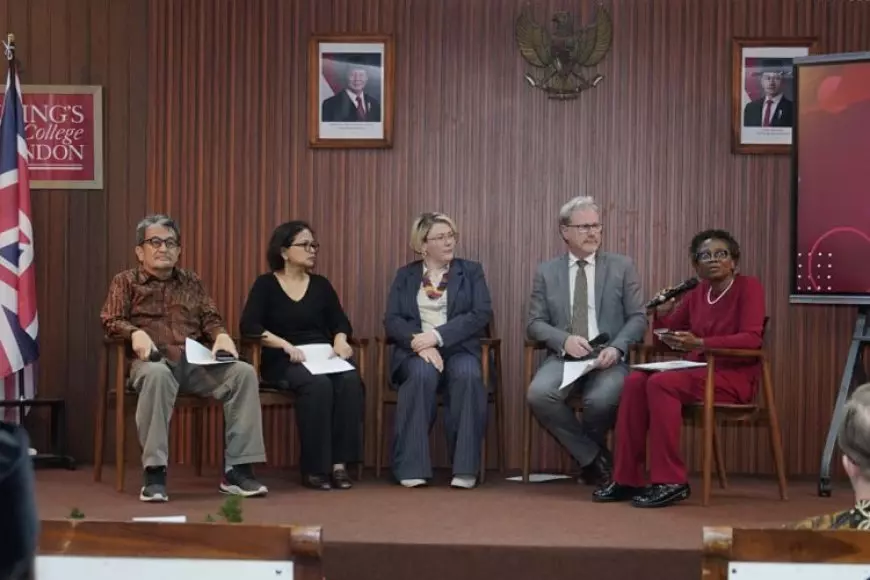 Join Learning King College London di KEK Singhasari Dorong Literasi AI dan Masa Depan Digital Indonesia