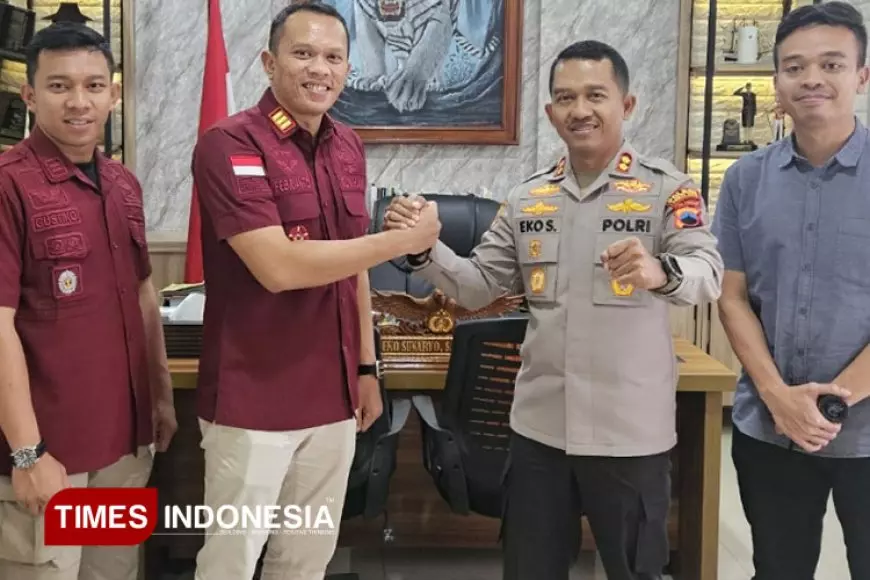 Koordinasi Peningkatan Keamanan Antara Polres dan Rutan Pemalang
