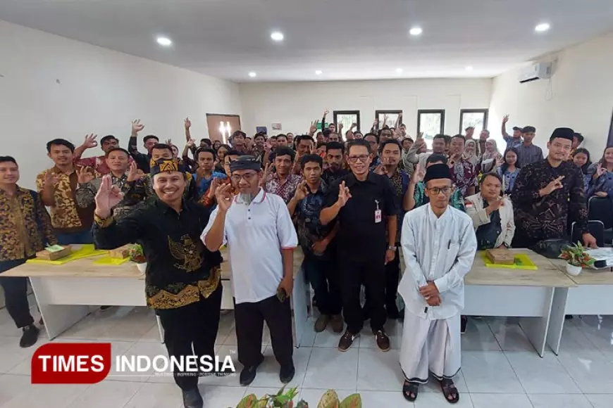 Lewat Pemuda Lintas Agama, Bakesbangpol Banyuwangi Pupuk Kerukunan, Wujudkan kebersihan Lingkungan