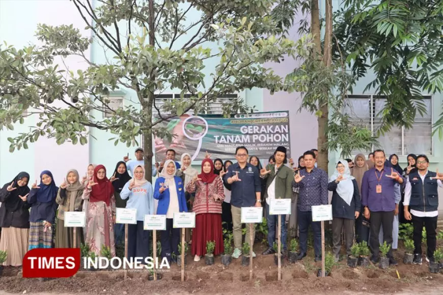 Hari Lingkungan Hidup Sedunia, KOPRI PMII Jatim Gelar Seminar dan Sedekah Pohon