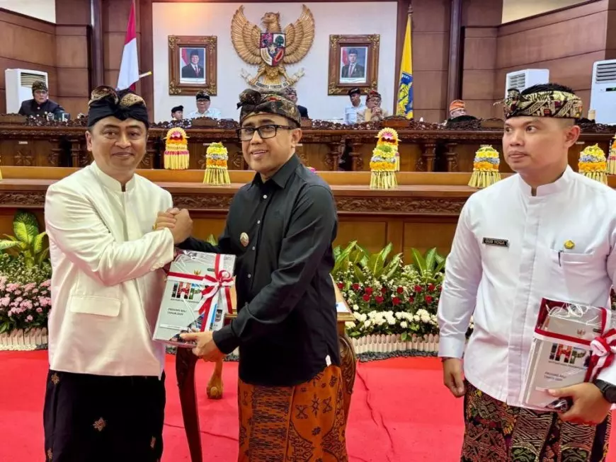 Pemkot Denpasar Kembali Raih Opini WTP yang Ke-13 Dari BPK RI