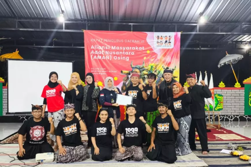 AMAN Osing Banyuwangi Tegaskan Peran Adat dalam Pembangunan Berkelanjutan