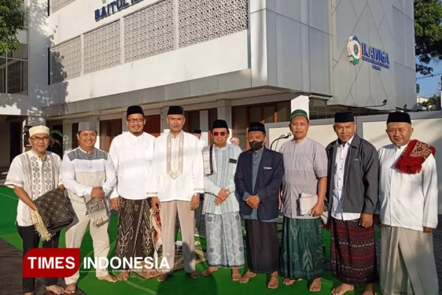 UWG Malang Gelar Sholat Idul Adha 1446 H Penuh Khidmat