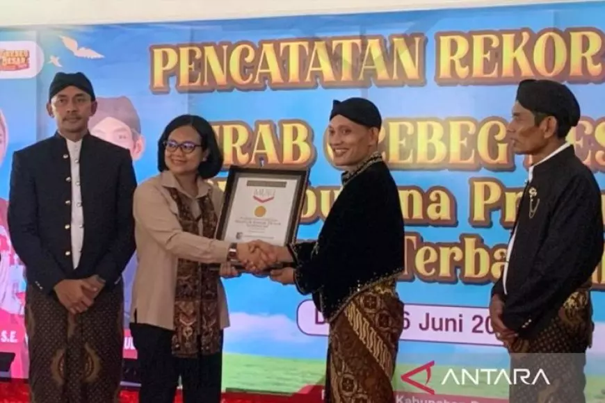 Kabupaten Demak Raih Rekor MURI ke-4 dalam Perayaan Grebeg Besar dengan 594 Prajurit Bintoro