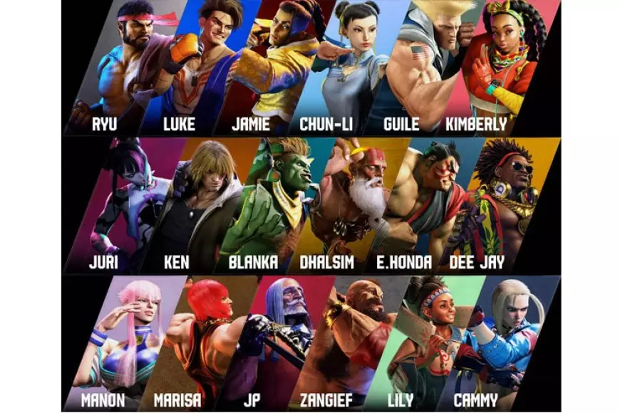 Ini Dia Deretan Aktor Live Action Street Fighter