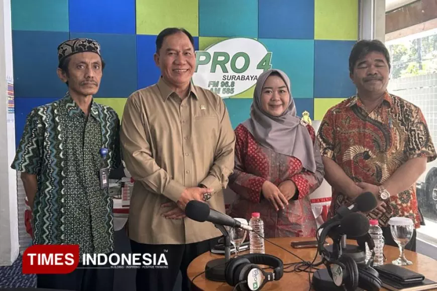 Bambang Haryo Bagikan Pengalaman Menjadi Pengusaha dan Politisi 