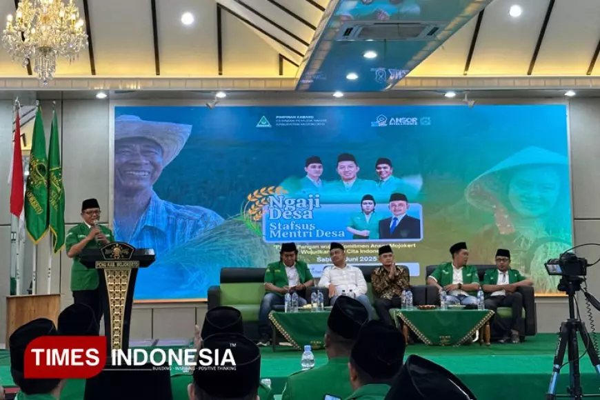 Ngaji Desa Bareng Gus Stafsus di Mojokerto, Menggali Potensi Desa untuk Tujuan Utama Pembangunan