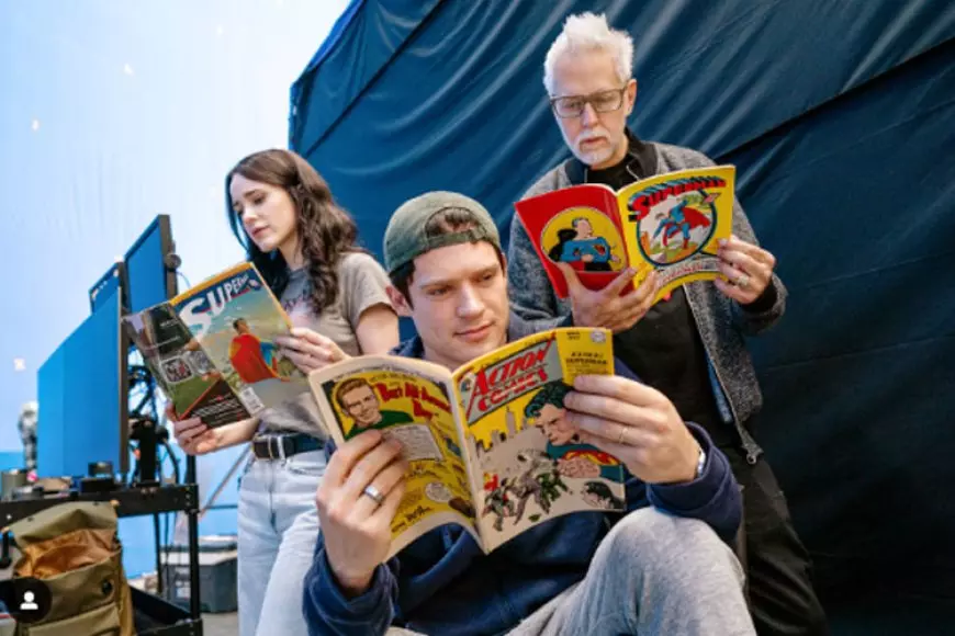 James Gunn Ingin Film Superman Semirip Mungkin dengan Versi Komik