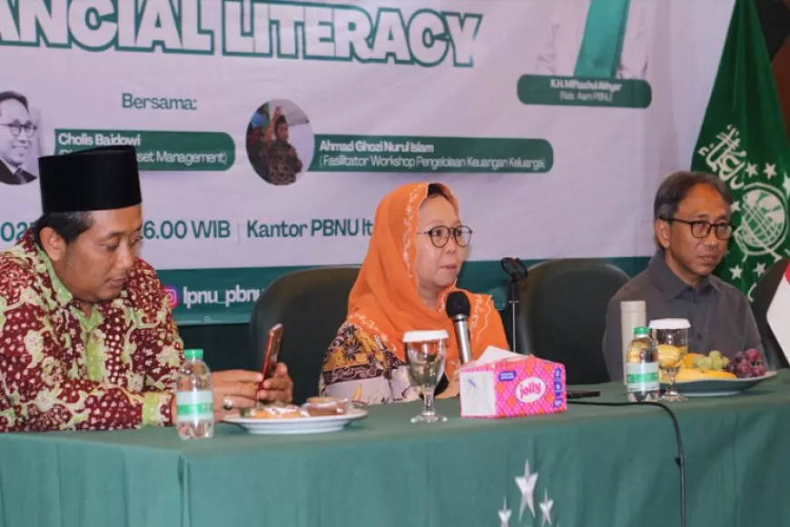 Workshop Financial Literacy: Langkah Nyata PBNU Tingkatkan Kesadaran Ekonomi