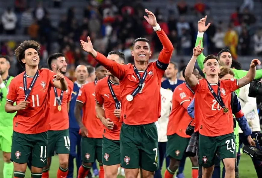 Drama di Allianz Arena! Portugal Juara UEFA Nations League Setelah Kalahkan Spanyol Lewat Adu Penalti